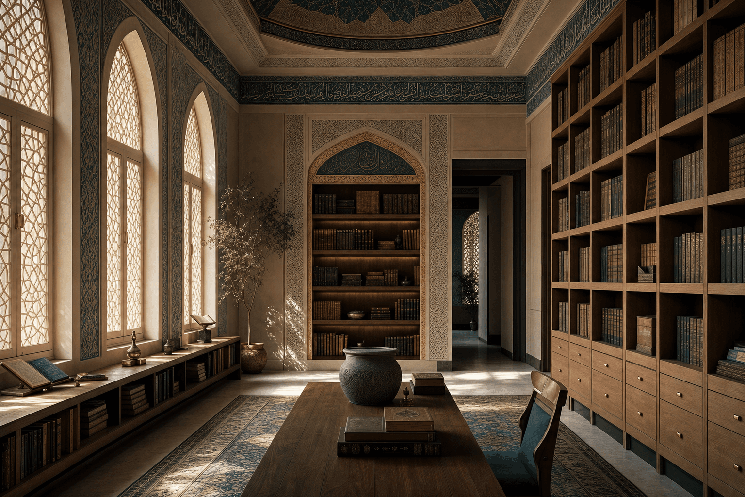 Nafahat Scholarly Library
